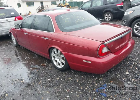 2008 Jaguar Xj Xj8 L from USA, damaged, VIN SAJWA79B98SH24195